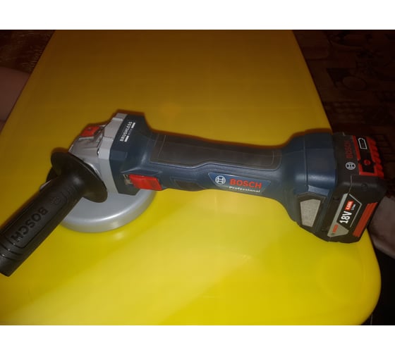 Углошлифовальная машина bosch gws 180 li 06019h90r1