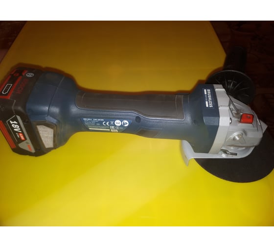 Углошлифовальная машина bosch gws 180 li 06019h90r1