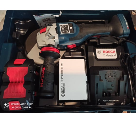 Углошлифовальная машина аккумуляторная bosch gws 18v 15 sc