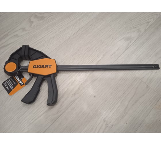 Пистолетная быстрозажимная струбцина Gigant 300 мм GPQC 300 - выгодная ...