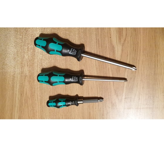 -битодержатель WERA 813 1/4, с магнитом, рукоятка Kraftform Plus .