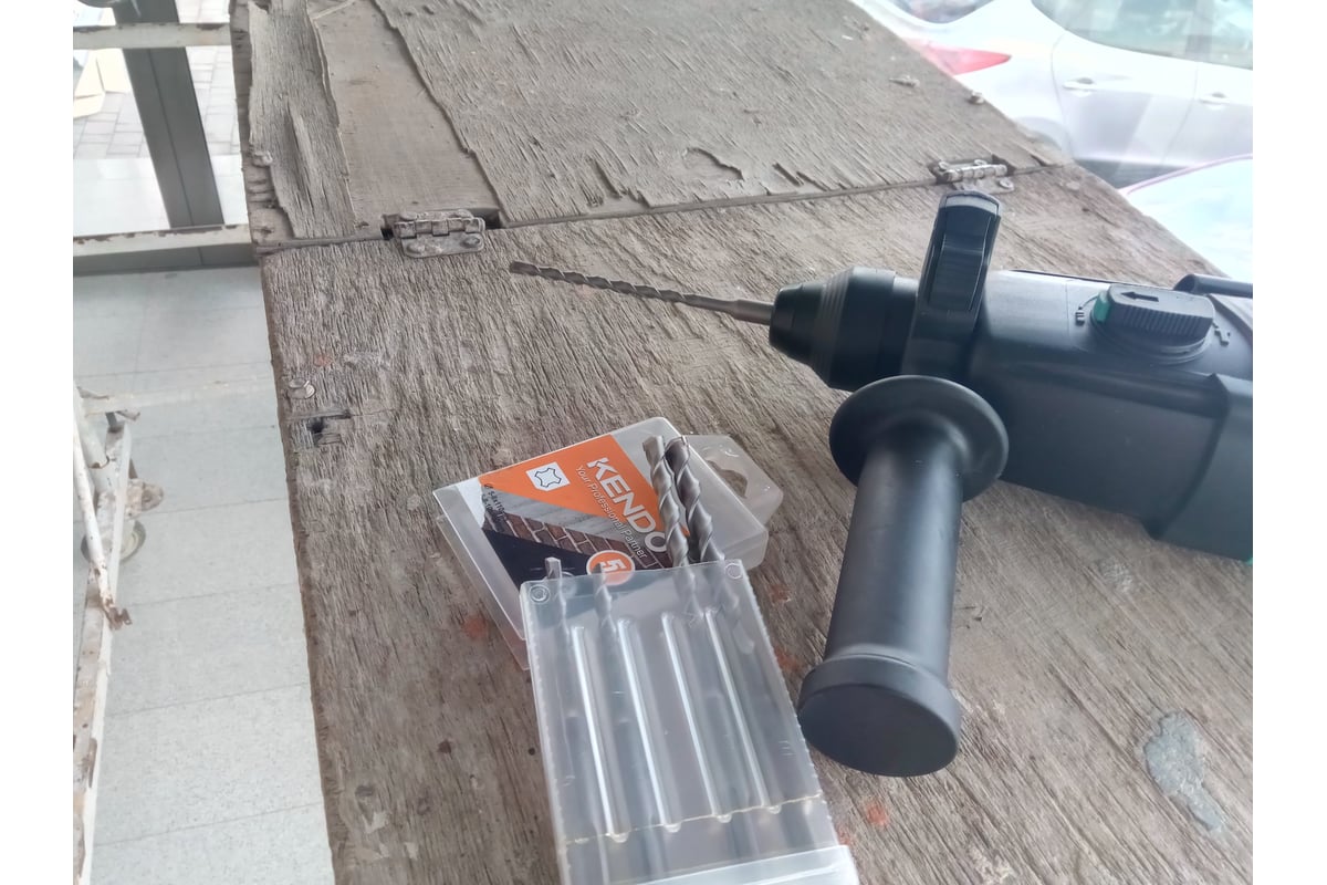 Набор буров по бетону 5 предметов KENDO 11602073 - выгодная цена ...