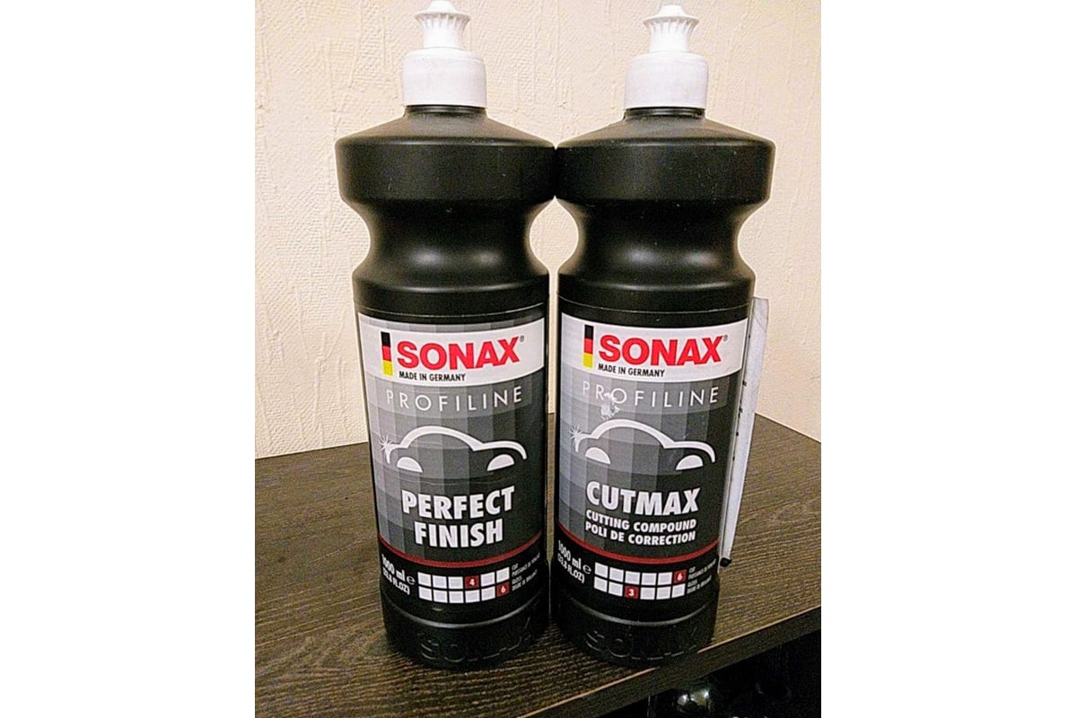 Sonax полироль для фар