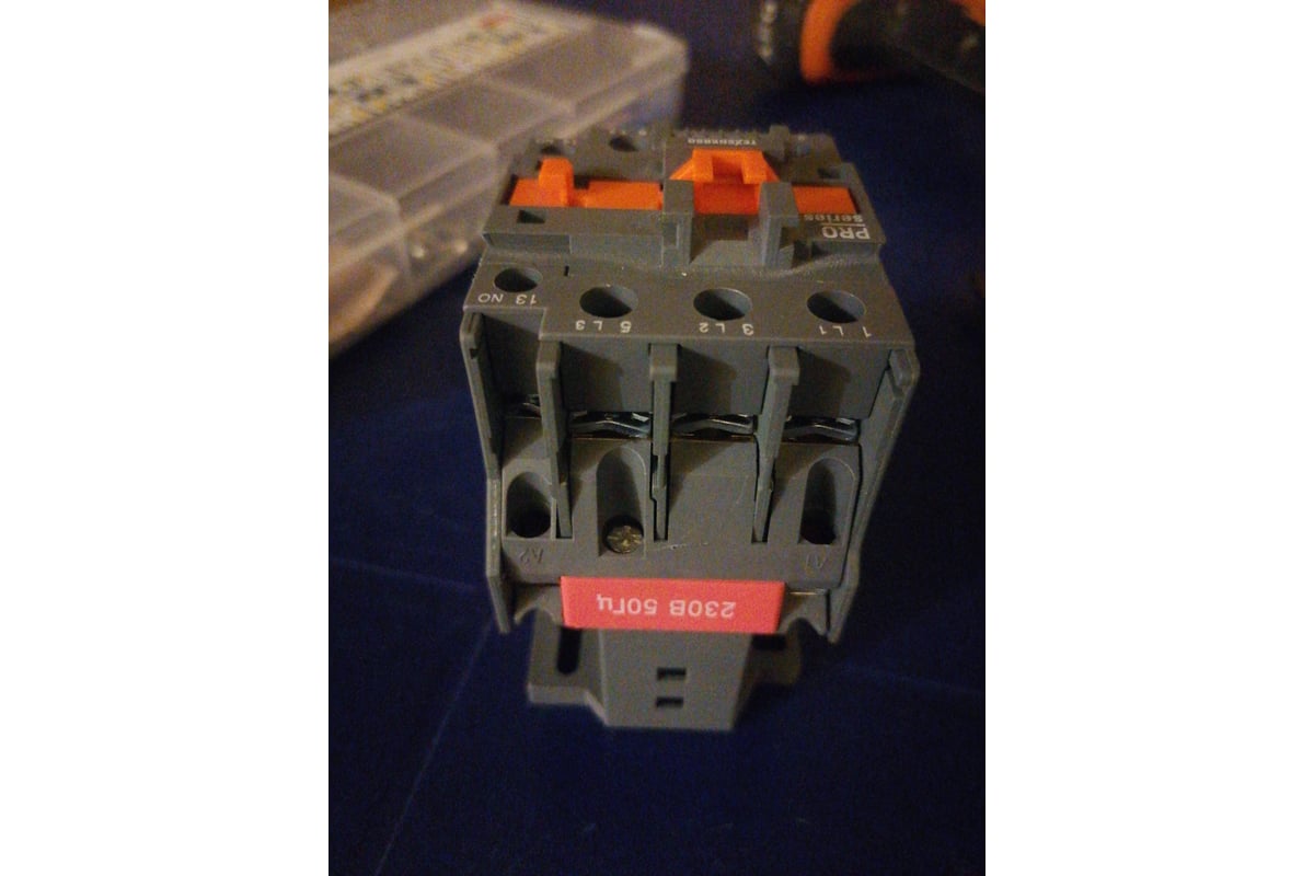 Отзывы о магнитном пускателе Texenergo ПМЛ 3100 230В 32А 1з УХЛ4 Б ...