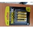 Батарейки Luxlite Shock ААА 4 штуки в блистере GOLD 7763 2