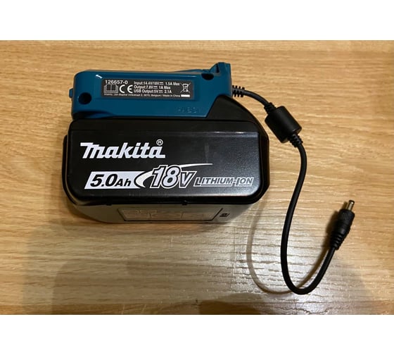 Корпус для аккумулятора makita