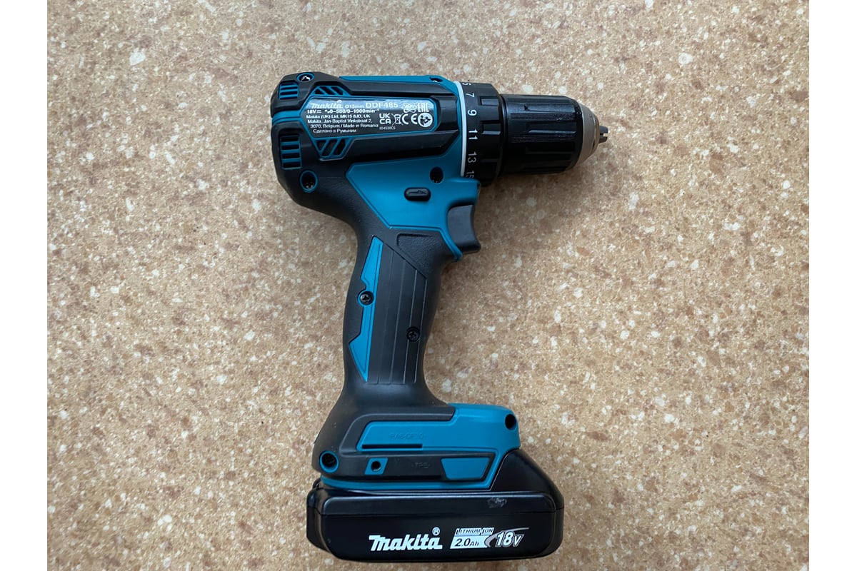 Аккумуляторная Дрель Шуруповерт Makita Ddf485z Купить