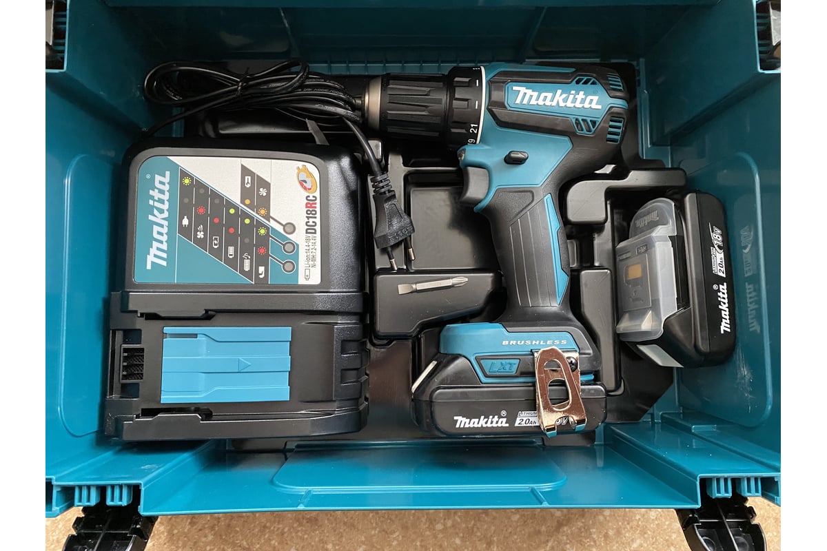 Аккумуляторная Дрель Шуруповерт Makita Ddf485z Купить