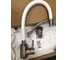 Смеситель для кухни SHIMIZU с гибким изливом white-S smz 1006558 8