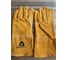 Краги сварщика без подкладки ПРЕМИУМ Jeta Safety JWK201 желтые, р.10/XL JWK201-XL 14