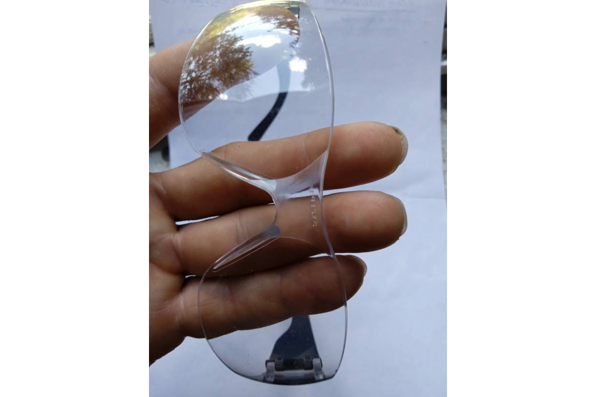 Защитные прозрачные открытые очки ЕЛАНПЛАСТ Классик ОЧК201 (О-13021 .