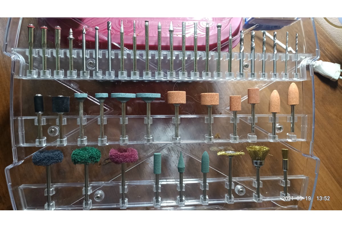 Насадки для гравера в наборе 268 предметов DH01 DEKO 065-0746 ...