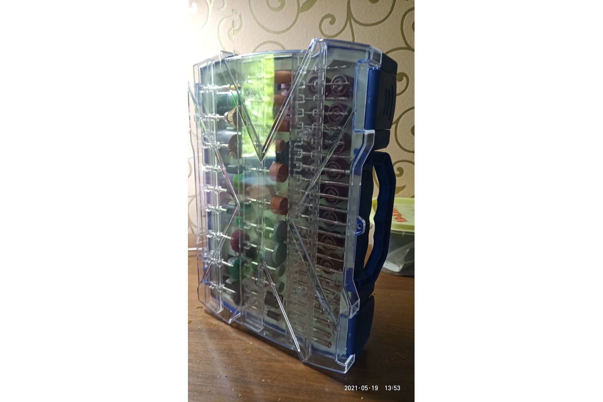 Насадки для гравера в наборе 268 предметов DH01 DEKO 065-0746 ...