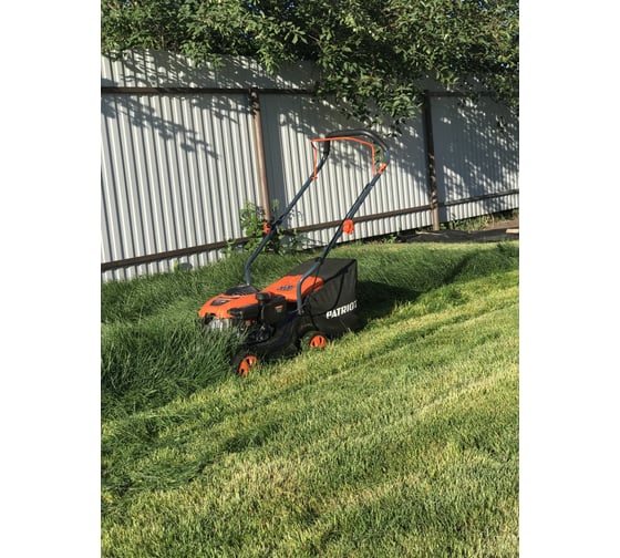 Бензиновая газонокосилка PATRIOT PT 40 512109401 - выгодная цена ...