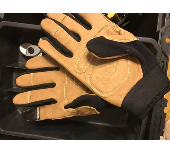 Защитные антивибрационные перчатки Jeta Safety Omega швы Кевлар, с EVA ...