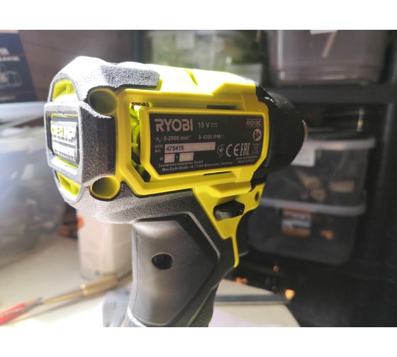 Импульсный винтоверт Ryobi ONE+ HP RID18C-0 5133004938 7