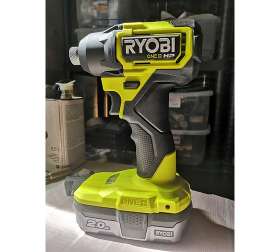 Импульсный винтоверт Ryobi ONE+ HP RID18C-0 5133004938 9