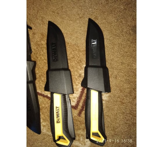 Универсальный нож DEWALT DWHT1-10354 16