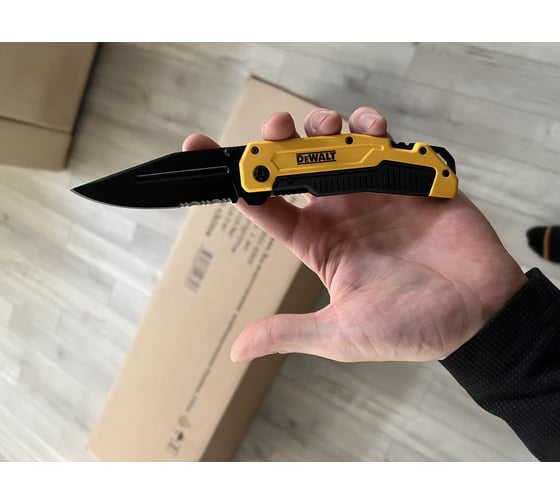 Складной карманный нож DEWALT DWHT0-10313 15