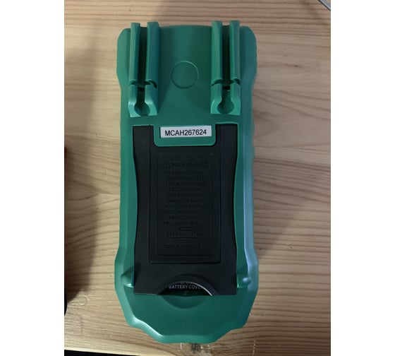 Цифровой автоматический мультиметр MASTECH MS8268 00-00000267 17