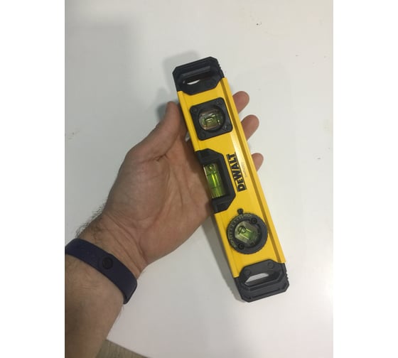Уровень DEWALT ТОРПЕДО 25см DWHT0-43003 14