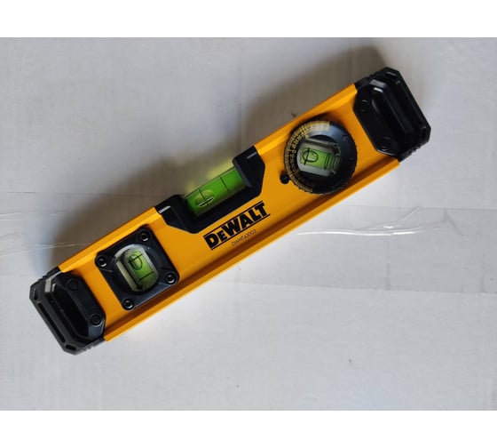 Уровень DEWALT ТОРПЕДО 25см DWHT0-43003 10