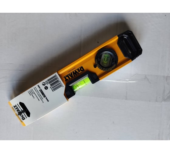 Уровень DEWALT ТОРПЕДО 25см DWHT0-43003 11