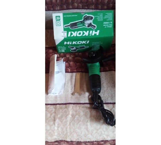 Угловая шлифмашина Hikoki G13SS2 G13SS2NSZ 23