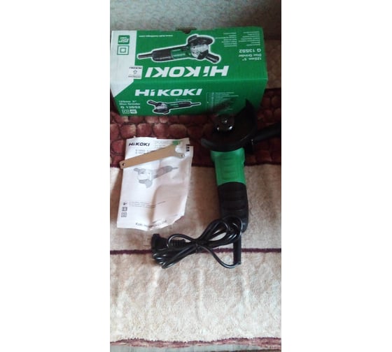 Угловая шлифмашина Hikoki G13SS2 G13SS2NSZ 24