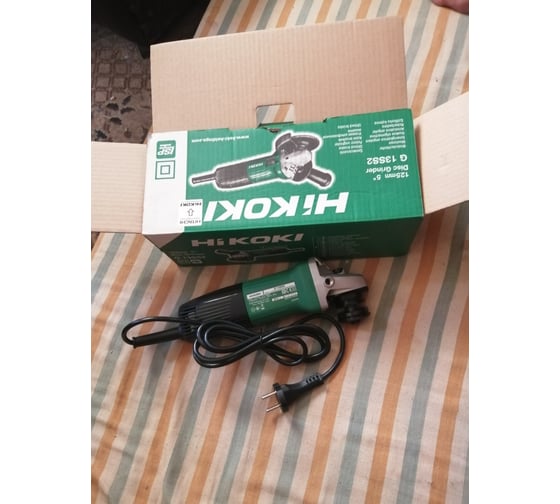 Угловая шлифмашина Hikoki G13SS2 G13SS2NSZ 22