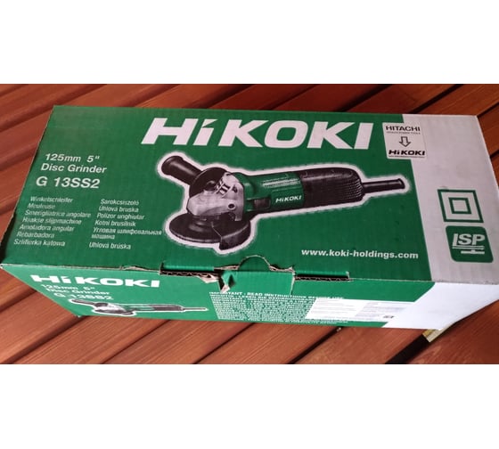 Угловая шлифмашина Hikoki G13SS2 G13SS2NSZ 7