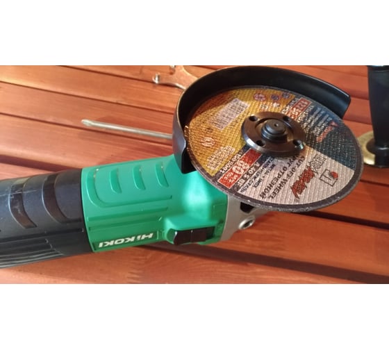 Угловая шлифмашина Hikoki G13SS2 G13SS2NSZ 13