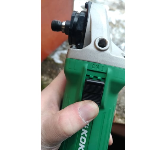 Угловая шлифмашина Hikoki G13SS2 G13SS2NSZ 18