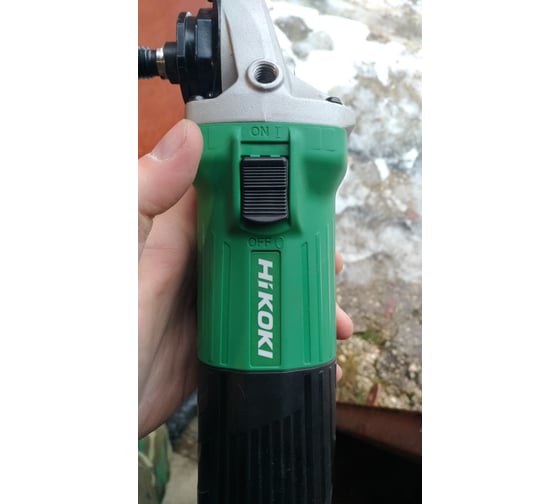 Угловая шлифмашина Hikoki G13SS2 G13SS2NSZ 19