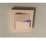 2-клавишный выключатель Systeme Electric AtlasDesign Бежевый с подсветкой, сх.5а, 10АХ ATN000253 6