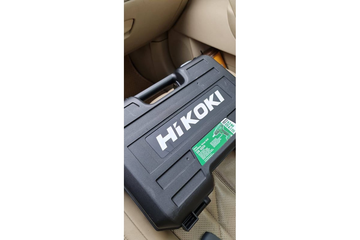 Аккумуляторная Дрель Шуруповерт Hikoki Ds12da Ds12darfz Купить