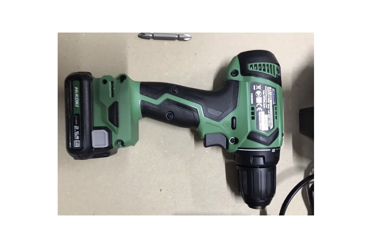 Аккумуляторная Дрель Шуруповерт Hikoki Ds12da Ds12darfz Купить