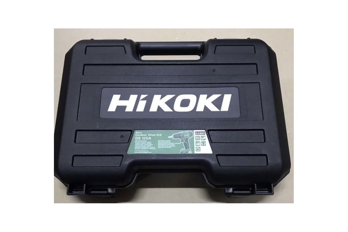 Аккумуляторная Дрель Шуруповерт Hikoki Ds12da Ds12darfz Купить