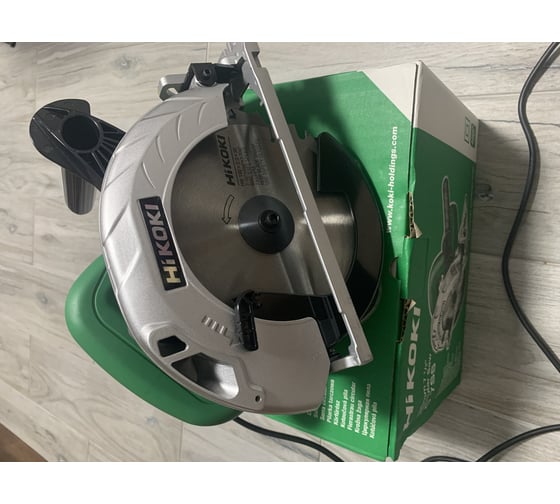 Дисковая пила Hikoki C7SS C7SSNSZ 9