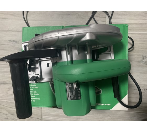 Дисковая пила Hikoki C7SS C7SSNSZ 11