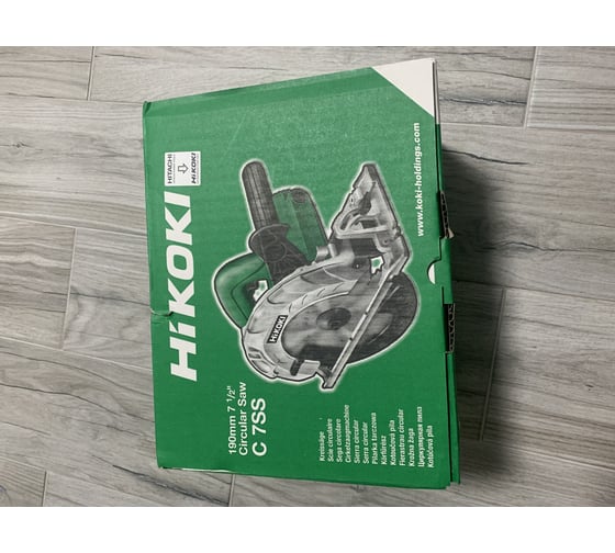 Дисковая пила Hikoki C7SS C7SSNSZ 16