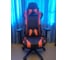Кресло Everprof экокожа EP-lotus s2 eco black/orange 8