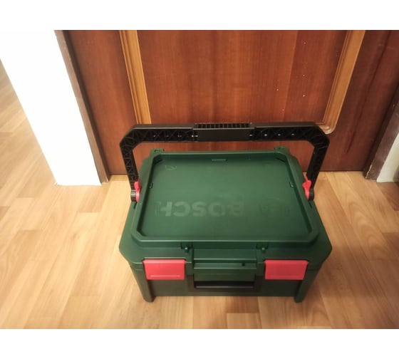 Чемодан для инструментов Bosch SystemBox M пустой 1600A01SR4 - выгодная ...