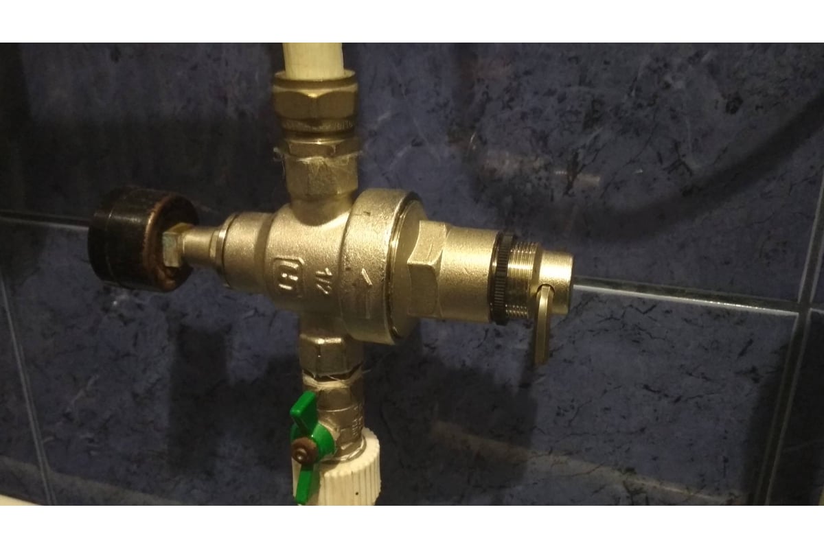 Отзывы о редукторе давления Uni-Fitt мембранный 1/2\" В. 1-6 бар PN25 ...