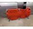 Лежак подкатной пластиковый WDK-84068R WIEDERKRAFT 21