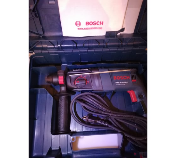 Перфоратор Bosch GBH 2-26 DRE 0.611.253.708 25