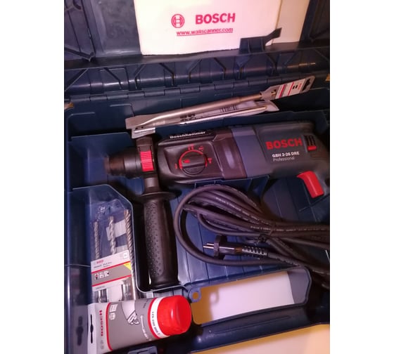Перфоратор Bosch GBH 2-26 DRE 0.611.253.708 26