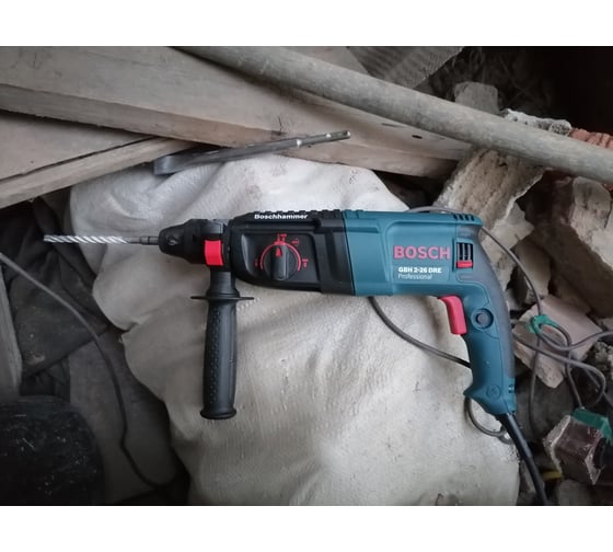 Перфоратор Bosch GBH 2-26 DRE 0.611.253.708 30