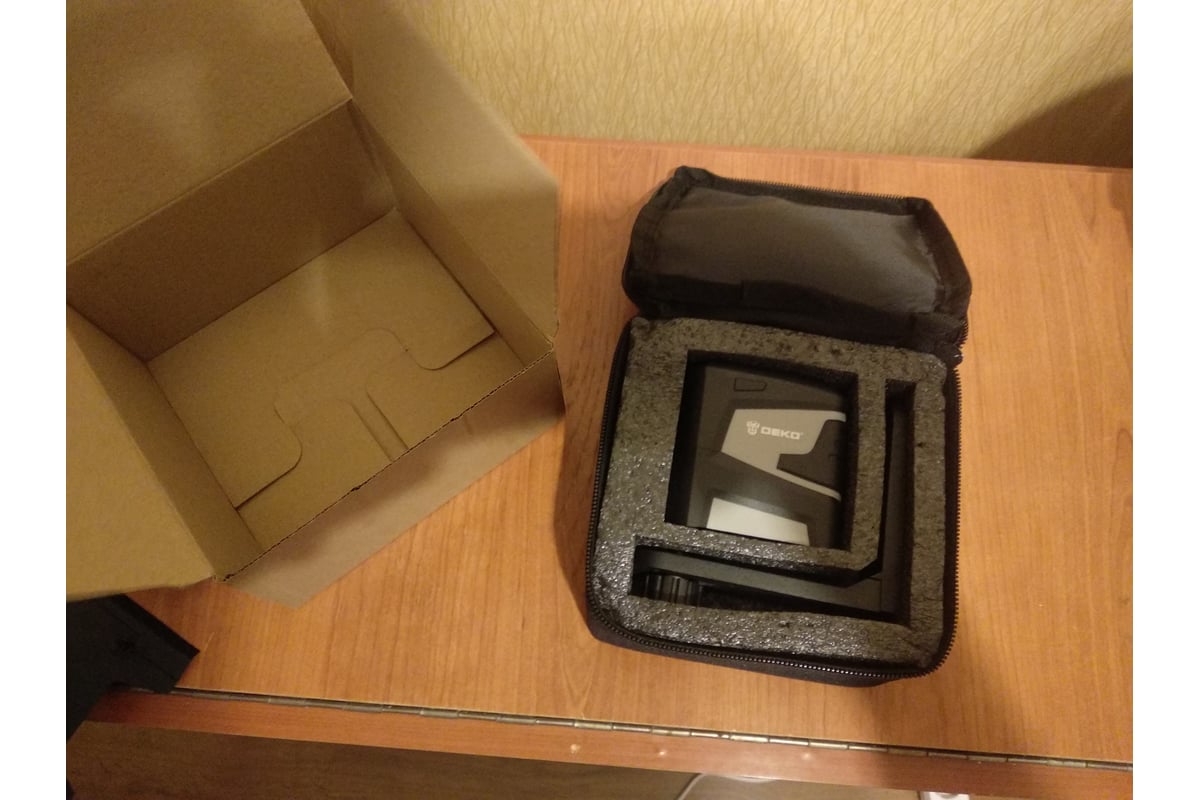 Лазерный самовыравнивающийся уровень DEKO DKLL12 SET 2 со штативом 1 м ...