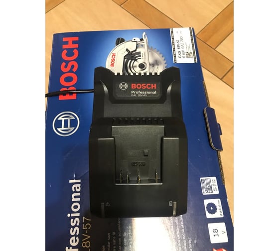Аккумуляторная дисковая пила BOSCH GKS 18V-57 0615990M42 11
